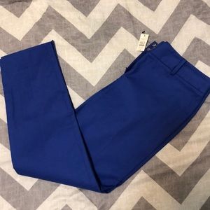 NWT Talbots size 4p blue dress pant